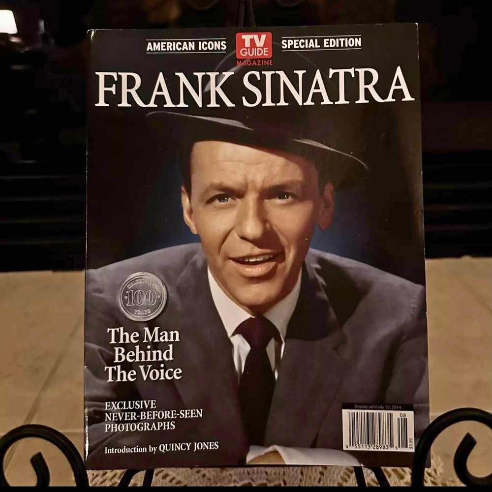 Frank Sinatra TV Guide Magazine Special Edition July 2014
